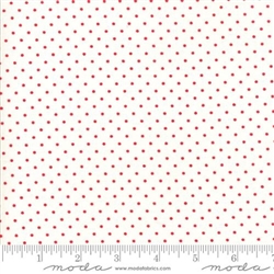 Hocus Pocus Orange Polka Dots Halloween by Sandy Gervais for Moda Fabrics.