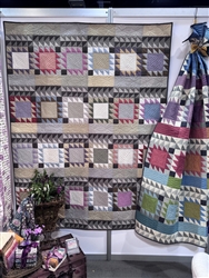 Artisan Blanket III with Cottage Cloth III Quilt Kit