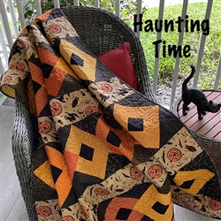 Haunting Time Quilt KIT