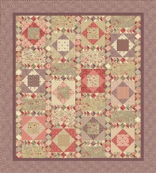Highlands Way King with Forest Glen Quilt Kit