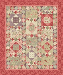 Highlands Way Lap with Forest Glen Quilt Kit