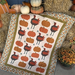 Mr. Tom T. Gobble Quilt Kit