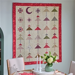 Quilted Grove Quilt KIT with Forest Glen Fabrics