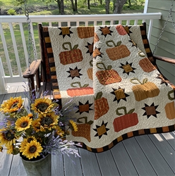 SHARING THE HARVEST Fall Quilt Kit