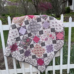 Wildflower Cottage Quilt Kit