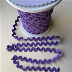 Purple Ric Purple Ric-Rac