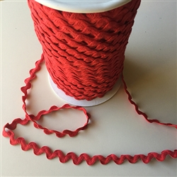 Red Ric Rac Border Red Ric-Rac