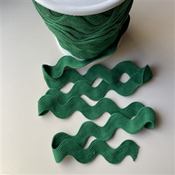 Kelly Green Ric Rac Evergreen Ric-Rac